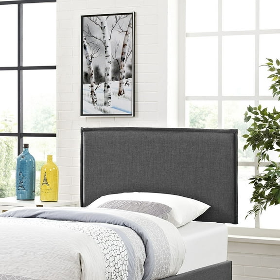 Modway Camille Upholstered Headboard, Multiple Sizes and Colors