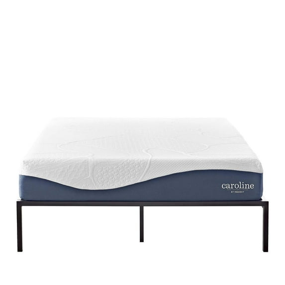 Modway Caroline 10" King Memory Foam Memory Foam Mattress, Multiple Colors
