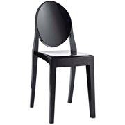 Modway Casper Stackable Dining Side Chair, Multiple Colors