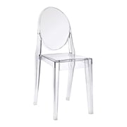 Modway Casper Stackable Dining Side Chair, Multiple Colors