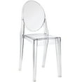 thumbnail image 1 of Modway Casper Stackable Dining Side Chair, Multiple Colors, 1 of 6