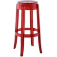 thumbnail image 1 of Modway Casper 29.5" Bar Stool in Red, 1 of 3