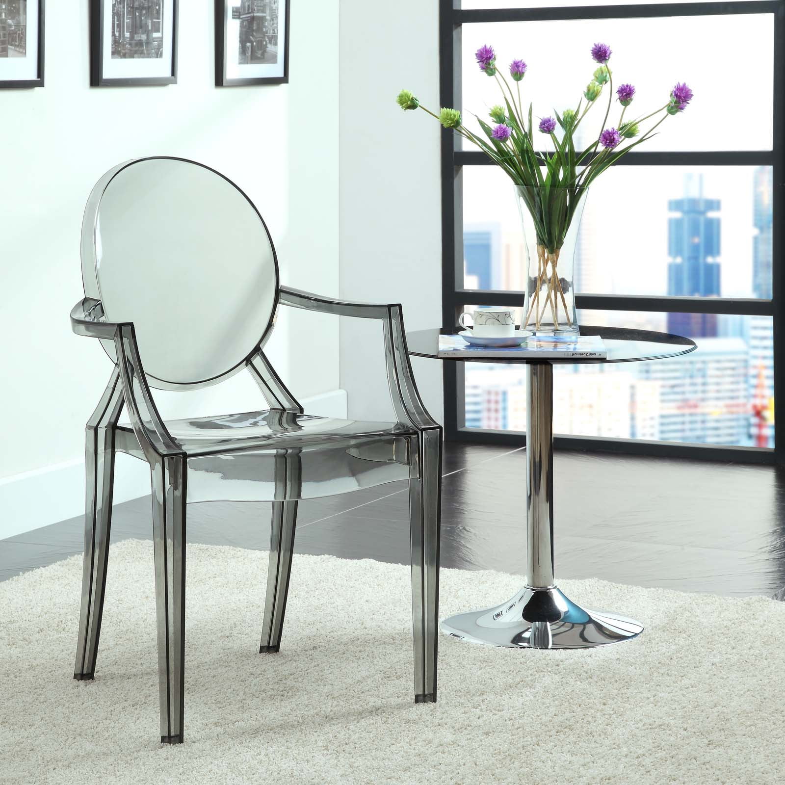Modway Casper Dining Armchair in Smoke in Nepal at NPR 0 Rating 4