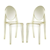 Modway Casper Dining Side Chairs, Set of 2, Multiple Colors