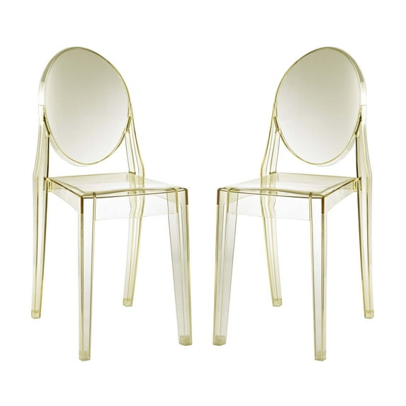 Modway Casper Dining Side Chairs, Set of 2, Multiple Colors