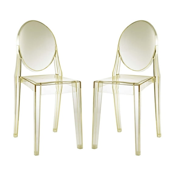 Modway Casper Dining Side Chairs, Set of 2, Multiple Colors