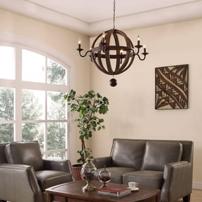 Modway Catapult Chandelier, Brown