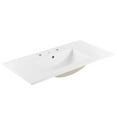 thumbnail image 1 of Modway Cayman 36" Bathroom Sink in White, 1 of 4