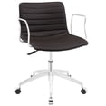 thumbnail image 1 of Modway Celerity Leatherette Office Chair, Multiple Colors, 1 of 20