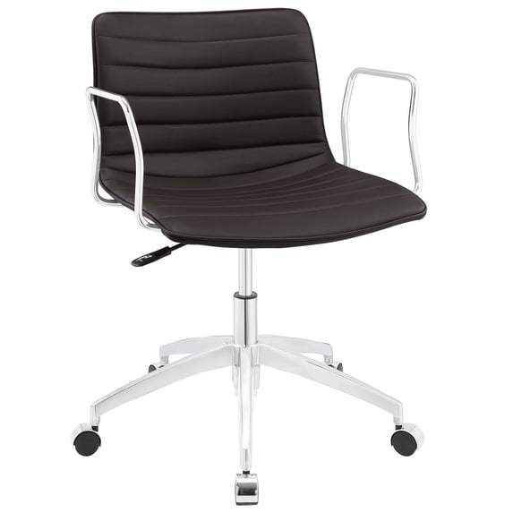 Modway Celerity Leatherette Office Chair, Multiple Colors