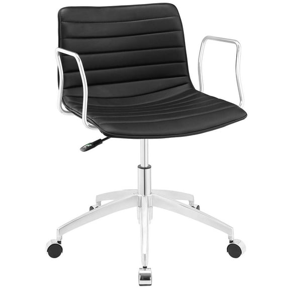Modway Celerity Leatherette Office Chair, Multiple Colors