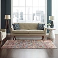 thumbnail image 1 of Modway Centehua Distressed Southwestern Aztec 8x10 Area Rug in Multicolored, 1 of 8