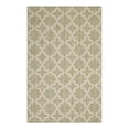 thumbnail image 1 of Modway Cerelia 108x143.5" Moroccan Trellis Fabric Area Rug in Beige/Light Green, 1 of 10