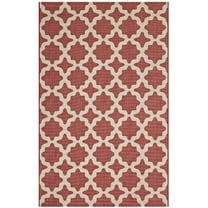 Cerelia Moroccan Trellis 8x10 Indoor and Outdoor Area Rug R-1139E-810