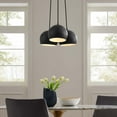 thumbnail image 1 of Modway Chalice 3-Light Metal Pendant in Black, 1 of 9