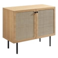 thumbnail image 1 of Modway Chaucer Particleboard and Laminate Accent Cabinet in Oak, 1 of 9