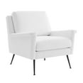 thumbnail image 1 of Modway Chesapeake Fabric Armchair in Black White, 1 of 8