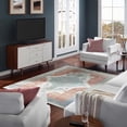 thumbnail image 1 of Modway Citlali Distressed Southwestern Aztec 4x6 Area Rug in Multicolored, 1 of 7