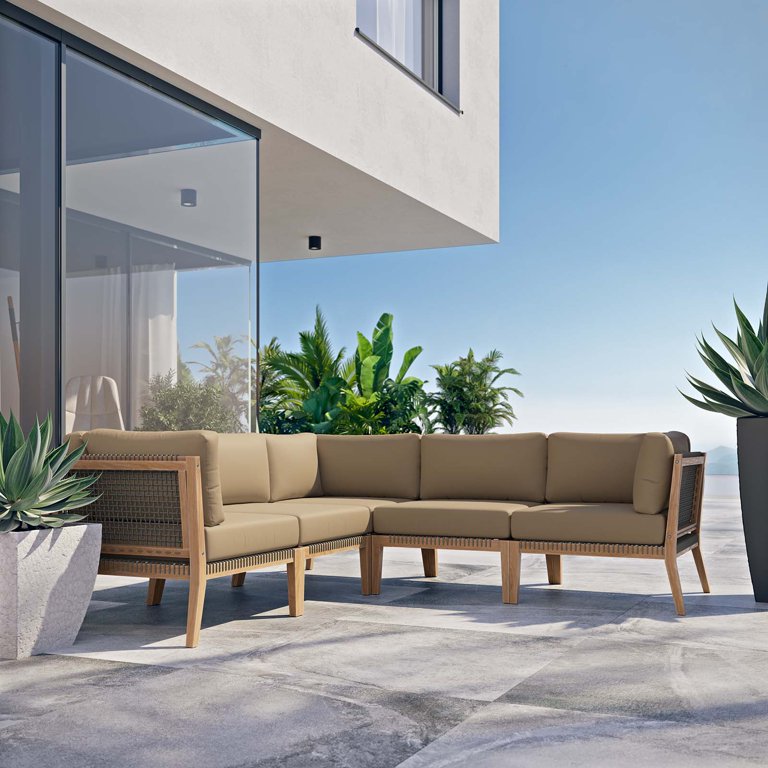 Modway shop sectional outdoor