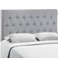 thumbnail image 1 of Modway Clique Full Upholstered Fabric Headboard in Sky Gray, 1 of 4