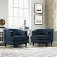 thumbnail image 1 of Modway Coast Armchairs Set of 2 in Azure, 1 of 5