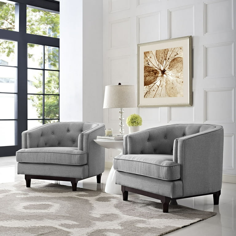 Modway coast armchairs set of 2 clearance