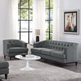 thumbnail image 1 of Modway Coast Living Room Set Set of 2 in Gray, 1 of 6