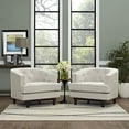 thumbnail image 1 of Modway Coast Armchairs Set of 2 in Beige, 1 of 5