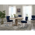 thumbnail image 1 of Modway Column 59" Round Pine Wood Dining Table in Brown, 1 of 4