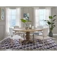 thumbnail image 1 of Modway Column 71" Round Modern Pine Wood Dining Table in Brown, 1 of 5