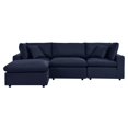 thumbnail image 1 of Commix 4-Piece Outdoor Patio Sectional Sofa by Modway, 1 of 3