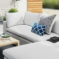 thumbnail image 1 of Commix 4-Piece Sunbrella Outdoor Patio Sectional Sofa, 1 of 9
