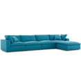 thumbnail image 1 of Commix 5 Piece Down Filled Overstuffed Sectional Sofa Set by Modway, 1 of 5