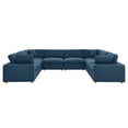 thumbnail image 1 of Modway Commix Down Filled Overstuffed 8-Piece Sectional Sofa, 1 of 5
