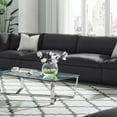 thumbnail image 1 of Commix Armless Sectional Sofa in Gray, 1 of 6