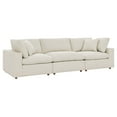 thumbnail image 1 of Modway Commix Down Filled Overstuffed 3 Piece Sectional Sofa Set, Multiple Colors, 1 of 6