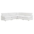 thumbnail image 1 of Modway Commix Down Filled Overstuffed 5-Piece Armless Sectional Sofa, Multiple Colors, 1 of 8