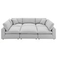 thumbnail image 1 of Modway Commix Down Filled Overstuffed 6-Piece Sectional Sofa, Multiple Colors, 1 of 8