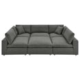 thumbnail image 1 of Commix Down Filled Overstuffed 6-Piece Sectional Sofa, 1 of 9