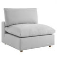 thumbnail image 1 of Modway Commix Down Filled Overstuffed Armless Chair, Multiple Colors, 1 of 2
