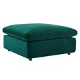 thumbnail image 1 of Commix Down Filled Overstuffed Performance Velvet Ottoman by Modway, 1 of 7