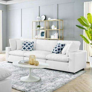 Leather White Sofas in Sofas Couches Walmart