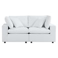 thumbnail image 1 of Modway Commix Outdoor Patio Sunbrella? Outdoor Patio Loveseat, Multiple Colors, 1 of 3