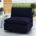 thumbnail image 1 of Modway Commix Sunbrella® Outdoor Patio Armless Chair in Navy, 1 of 8