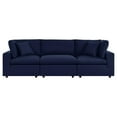 thumbnail image 1 of Commix Sunbrella Outdoor Patio Sofa, 1 of 12