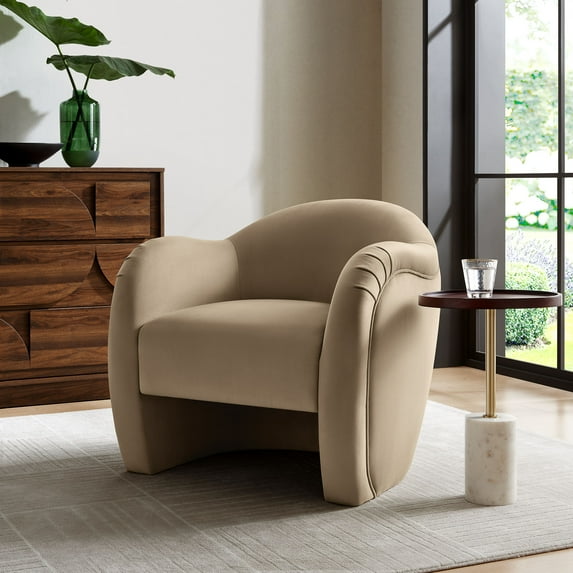 Compose Accent Chair in Taupe