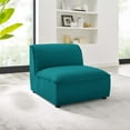thumbnail image 1 of Modway Comprise Armless Chair in Teal, 1 of 8