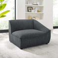 thumbnail image 1 of Modway Comprise Right-Arm Sectional Sofa Chair in Charcoal, 1 of 8