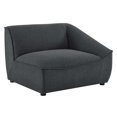 thumbnail image 1 of Modway Comprise Right-Arm Sectional Sofa Chair in Charcoal, 1 of 8