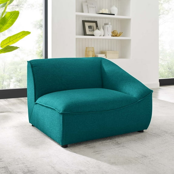 Modway Comprise Lounge Chair, Teal